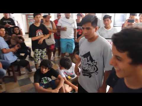 Mc mochila(Jaze) vs Choque//San Bartolo 2018