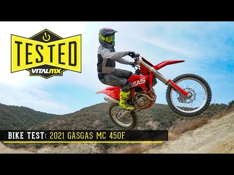 Bike Test: 2021 GASGAS MC 450F Review