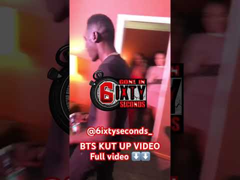 Mo3 and Roylee Pate BTS of Kut Up w/ Phatboy Fresh | 6ixty Seconds #Mo3 #LL3