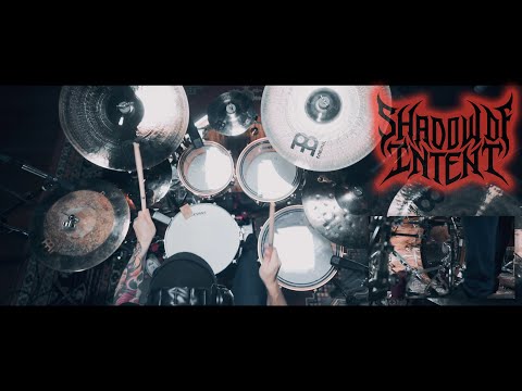 Anthony Barone // SHADOW OF INTENT - Gravesinger (Official Drum Playthrough)