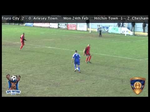 AFC Totton vs St Neots Town