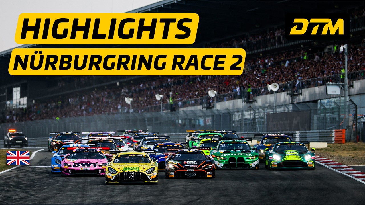 Highlights DTM Nürburgring 2026 – Race 2 🏆🏁 | The Sunday Grand Finale! | DTM 2026