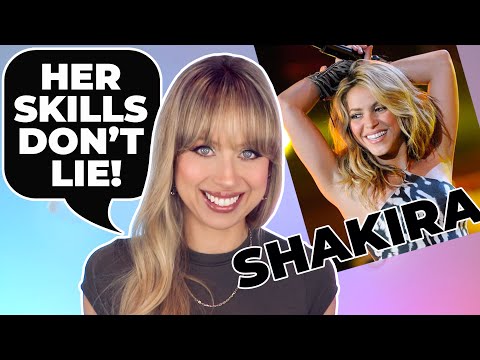 Analizando el inglés de Shakira | Superholly