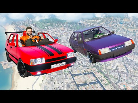 1 TL'lik Arabalar vs 100 Bin TL'lik Arabalar Kim Kazanır ? GTA 5 MODS