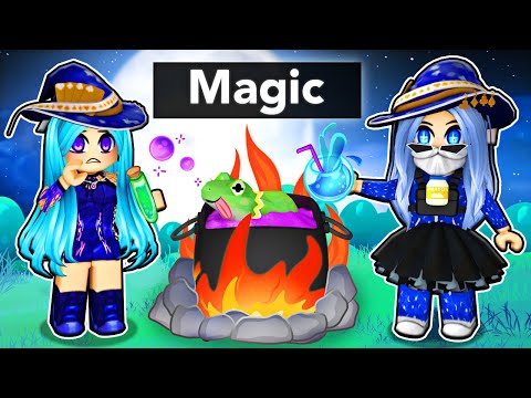 Playing with MAGIC Potions in Roblox!