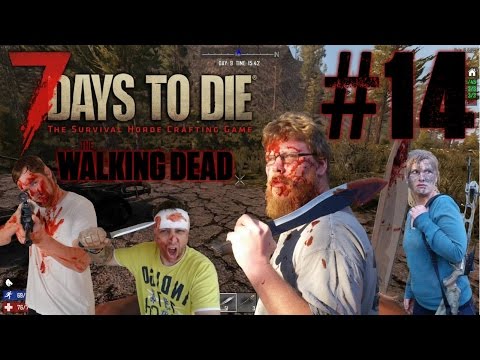 7 Days to Die Alpha 15 #14 Immer diese Kreischer German Gameplay