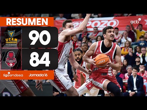 UCAM Murcia - Casademont Zaragoza (90-84)RESUMEN  | Liga Endesa 2025-26