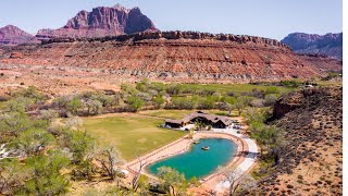 Did we really stay here? Zion Red Rock Oasis