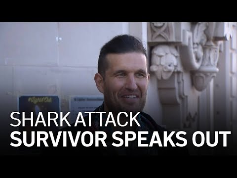Shark Attack Survivor Filled With Gratitude