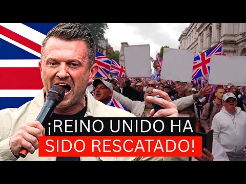 Los musulmanes del Reino Unido tiemblan tras el anuncio de Tommy Robinson!