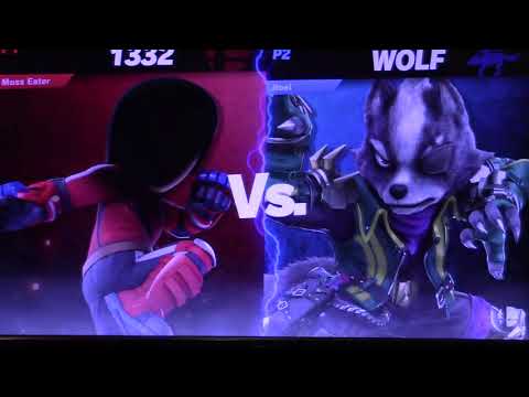 FireThePyro (Mii Brawler) vs. Cyan (Wolf, Palutena) - Losers Top 16 - Orbitar 88