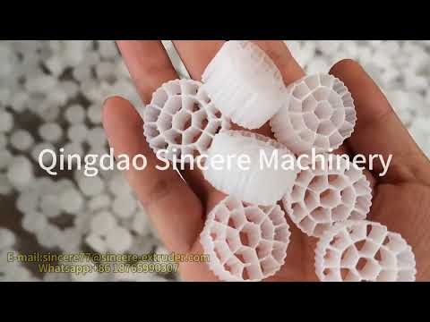 How to making Moving Bed Biofilm Reactor, MBBR Filter Madie Making Machine.