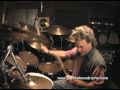 Joe Vitale In Studio Drum Sessions