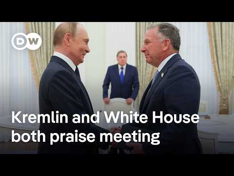 Putin meets Zelenskyy meets Trump: Could this three-way meeting actually happen? | DW News