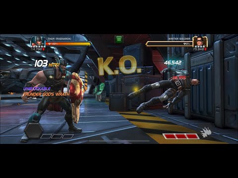 Thor Ragnarok is now insane!! | HUGE shock damage | AA reduction! | Marvel Contest Of Champions