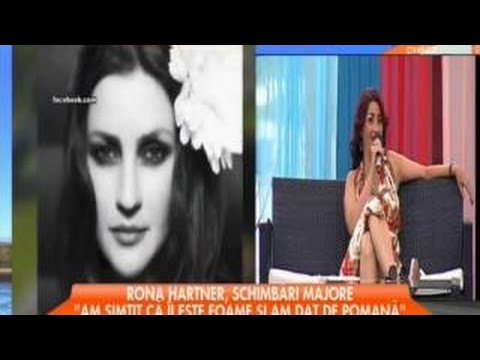 Rona Hartner: ”Mi am prins iubitul cu două femei”