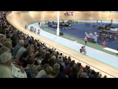 2012 UCI Juniors Track World Champs - Women's Points Race