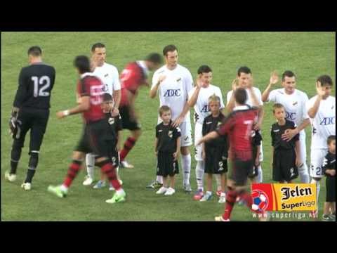 JSL 2013/14: 2.Kolo Čukarički - Sloboda 1:0 (1:0)