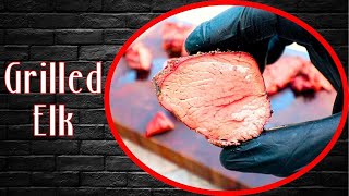 Grilling Elk Tenderloin