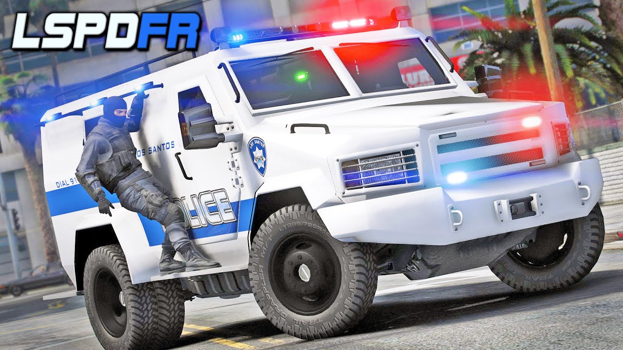 S.W.A.T. Patrol is Back! | LSPDFR 2025