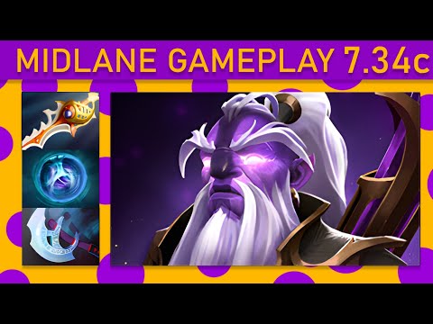 ⭐Ana Void Spirit 15+ Kills! Mid Gameplay - Dota 2 Top MMR