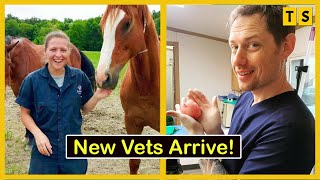 The Incredible Dr. Pol New Vets; Meet Dr. Lisa Jones & Dr. Ray Harp