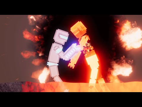 Powerful Super Droids In People Playground