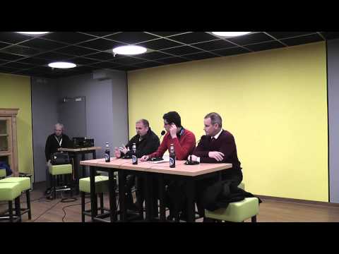 05.12.14: Pressekonferenz EV Regensburg - EC Peiting