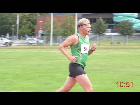 Närkes DM 10000 m 2019 - Heat C