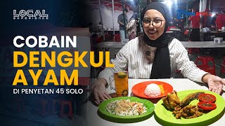 Nyobain Kuliner Malam dengan Harga Merakyat, Dengkul Ayam di Penyetan 45 Solo!