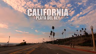 Golden Hour on the Pacific: A Relaxing Drive from Orange County to Venice Beach
