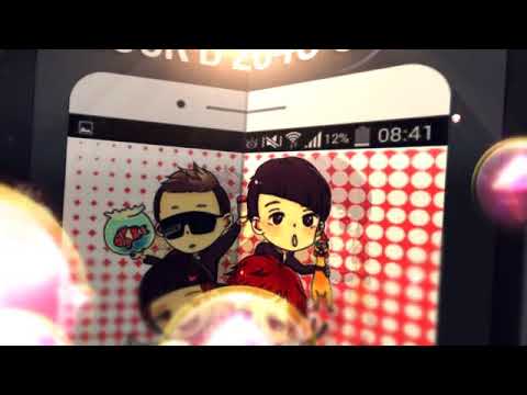 2048 Block B KPop Game Video