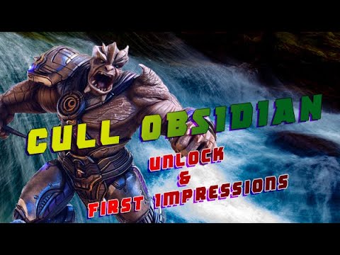 CULL OBSIDIAN - Unlock & Gameplay! -  MARVEL Strike Force -  MSF