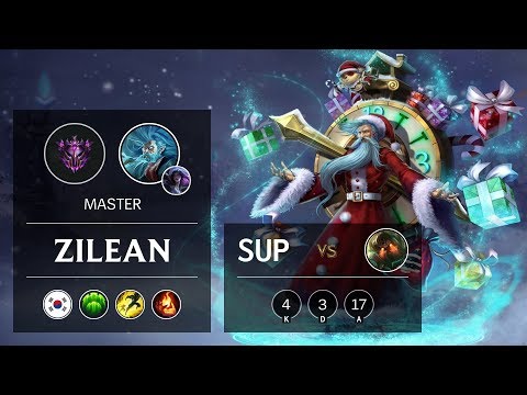 Zilean Support vs Nautilus - KR Master Patch 9.14