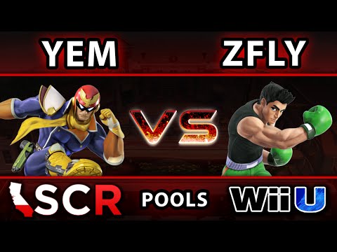 SCR Prelude II - Yem (Falcon) Vs. Zfly (LittleMac) Pool D - Smash Wii U