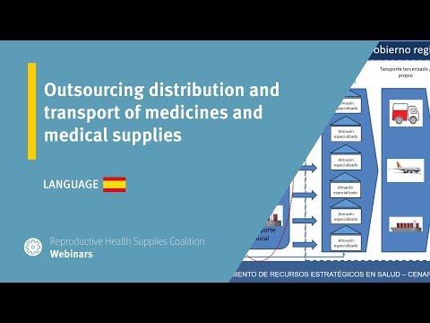 Outsourcing distribution and transport of medicines and medical supplies - Cajamarca, Peru