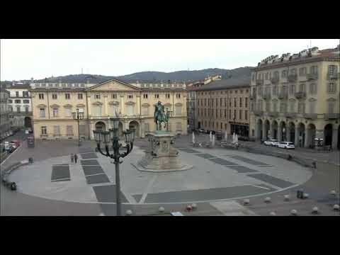 Turin Italy time-lapse 12/4/2020 [coronavirus lockdown]