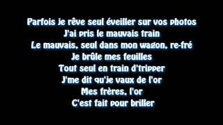 La Fouine - C&#39;est de l&#39;or - Lyrics - Paroles