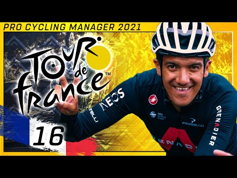 Tour de France 2021 - Stage 16 | Pas de la Case - Saint Gaudens | Pro Cycling Manager 2021