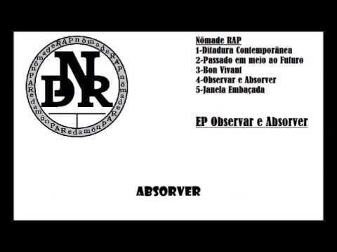NômadeRAP - Observar e Absorver (Lyric vídeo)