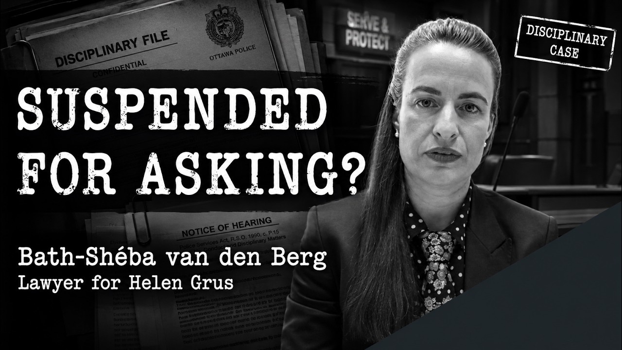 Suspended for Asking Questions?