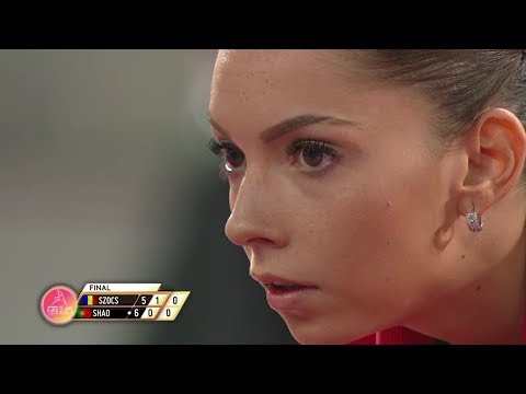 Bernadette Szocs vs Shao Jieni | WT-FINAL | 2019 European Championships