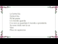 Baustelle - Sergio Lyrics