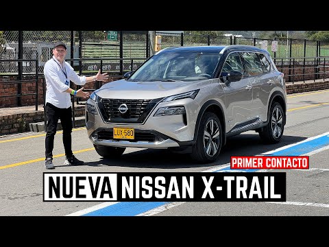 New Nissan X-Trail 🔥 New generation with new e-POWER engine 🔋⚡ First Contact (4K)