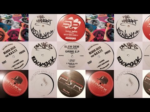 DJ WISK : ALL VINYL GRIME SET **D3EP IN THE UNDERGROUND**
