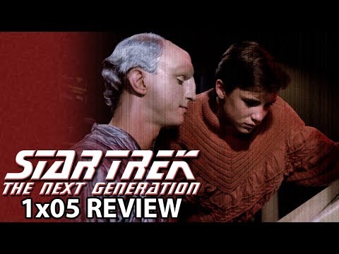 Star Trek The Next Generation Season 1 Episode 5 'Where No One Has Gone Before' Review