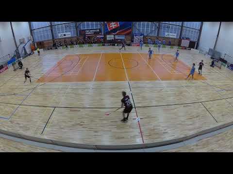 DORAST 24/25: FBC Mikuláš Academy Prešov vs. Florbalová Akadémia Martin – 10.04.2025 | 1. tretina