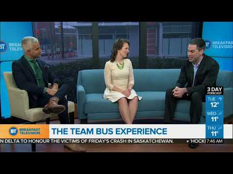 The Team Bus Experience