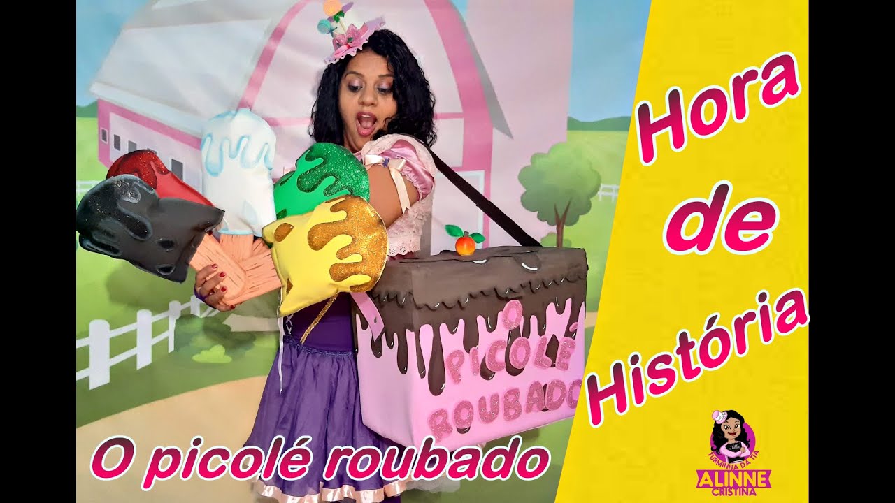 História o picolé roubado🍡🍨 #picole #historia #crianças