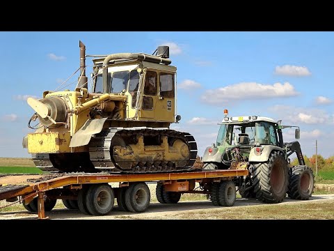 **CATERPILLAR D6C** | Fendt 412